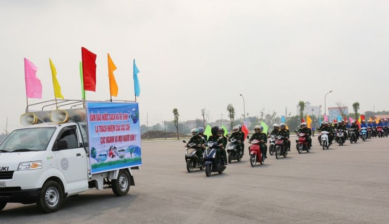 Doanh nghiệp khu công nghiệp hưởng ứng Ngày nước thế giới, Ngày Khí tượng thế giới, Chiến dịch Giờ Trái đất