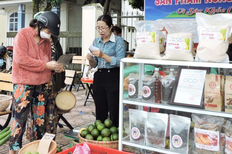 Kon Tum: Phát triển sản phẩm OCOP thực chất, bền vững