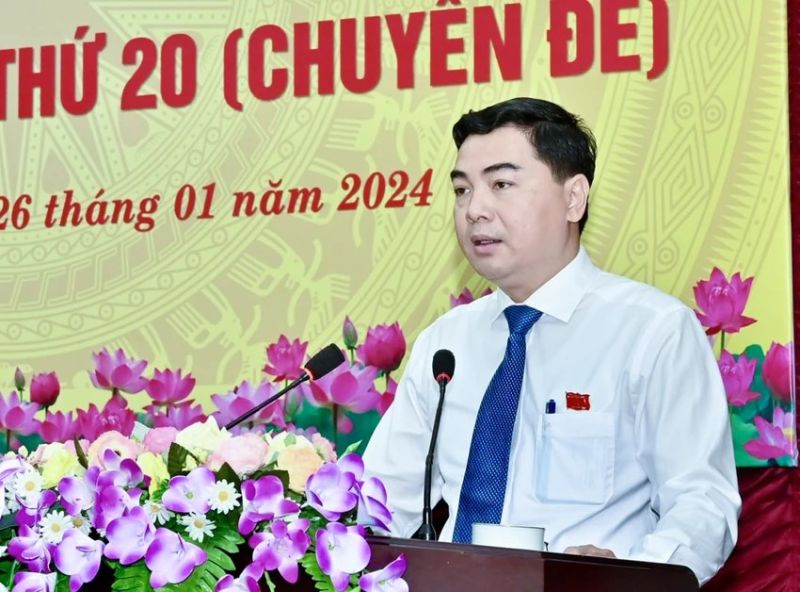 Bộ Chính trị phân công đồng chí Nguyễn Hoài Anh điều hành công việc của Tỉnh ủy Bình Thuận