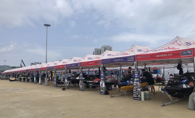 Một g&oacute;c khu vực để m&ocirc; t&ocirc;. Ảnh V.H