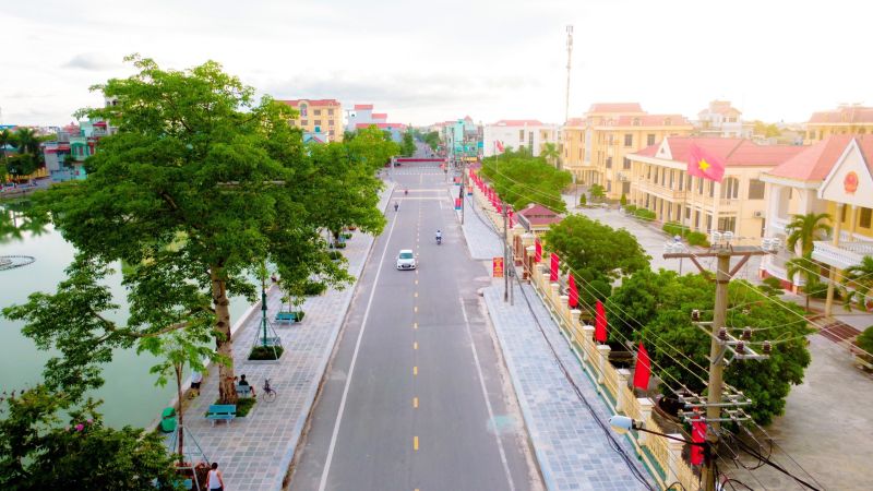 Huyện Giao Thuỷ phấn đấu trở thành trung tâm công nghiệp, dịch vụ, thương mại, du lịch của tỉnh Nam Định
