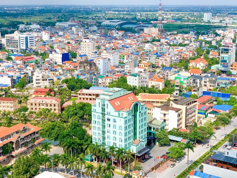 Một góc thành phố Nam Định