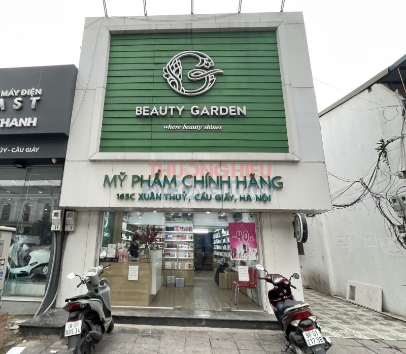 Beauty Garden bày, bán sản phẩm nước ngoài không tem nhãn phụ Tiếng Việt