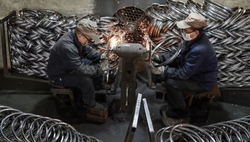 Trung Quốc gây lo ngại về tình trạng dư cung thép trên toàn cầu