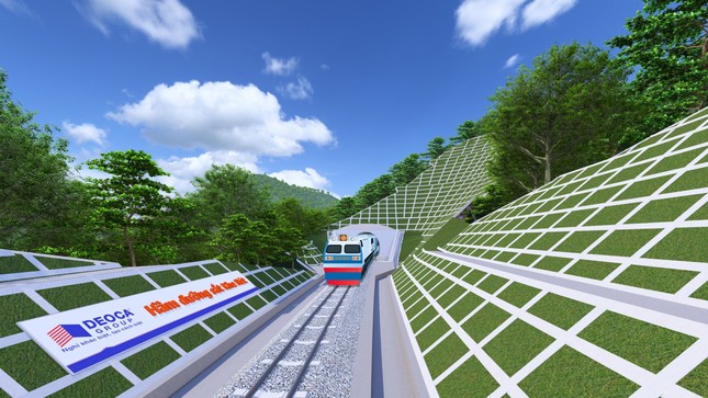 Dự án sẽ cải tạo 2 hầm đường sắt có tổng chiều dài gần 1.000 m.