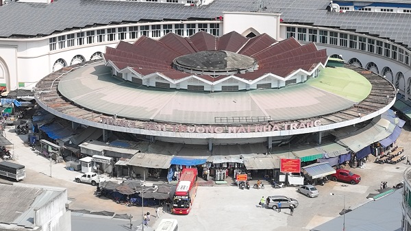 Chợ Đầm tròn Nha Trang (3/2024)