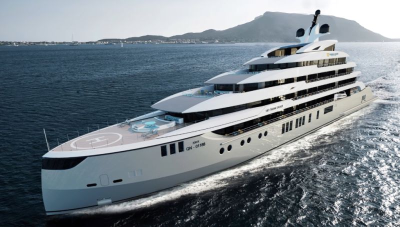 Sắp thí điểm du thuyền đẳng cấp trải nghiệm vịnh Bái Tử Long