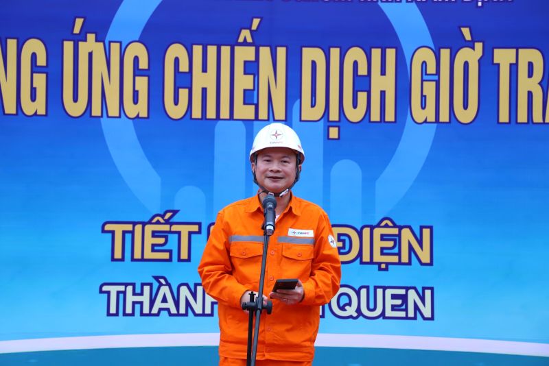 Giám đốc Công ty Điện lực Nam Định, Trần Mạnh Sỹ