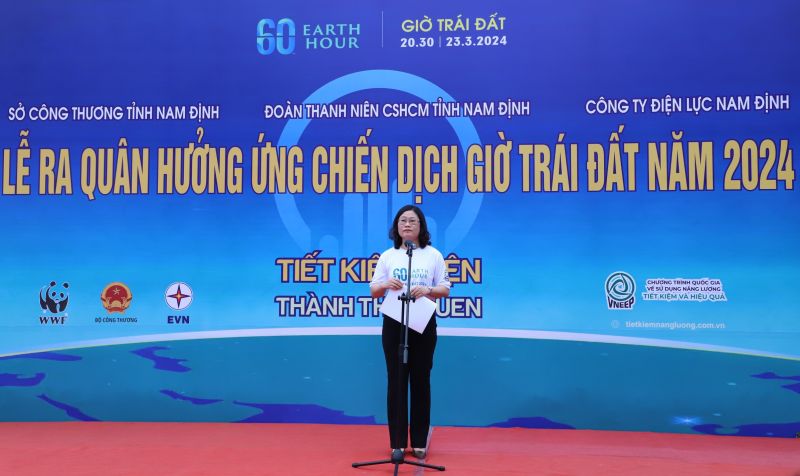Giám đốc Sở Công Thương tỉnh Nam Định, Vũ Thị Kim