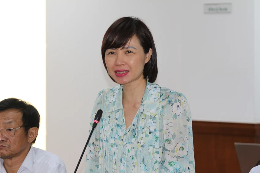 Bà Lê Hồng Nga, Phó Giám đốc Trung tâm kiểm soát bệnh tật TP.HCM. Ảnh: THÀNH NHÂN