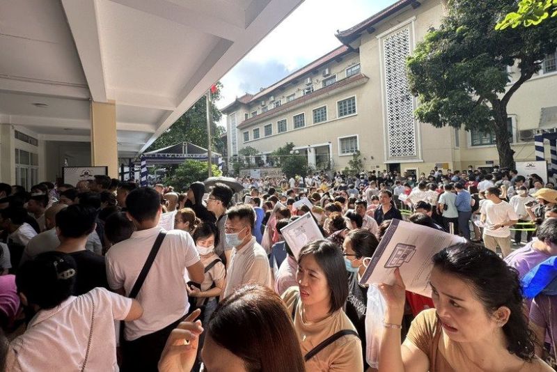 Sở GD-ĐT Hà Nội tăng cường thanh tra, kiểm tra, xử lý nghiêm các trường thu tiền 'giữ chỗ' tuyển sinh năm học 2024-2025