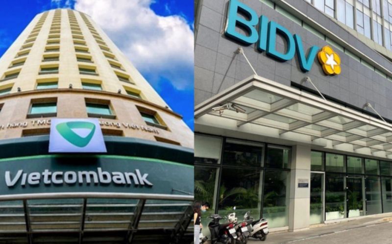 Hai ông lớn Vietcombank và BIDV đang xúc tiến kế hoạch bán vốn cho cổ đông ngoại.