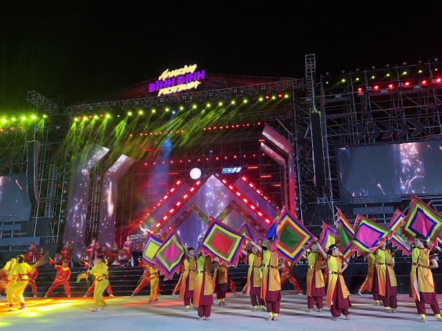 Hoành tráng, đặc sắc chương trình Amazing Binh Dinh Fest 2024
