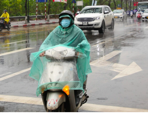 Dự báo thời tiết ngày 23/3: Bắc bộ sáng mưa, Nam Bộ có nắng nóng