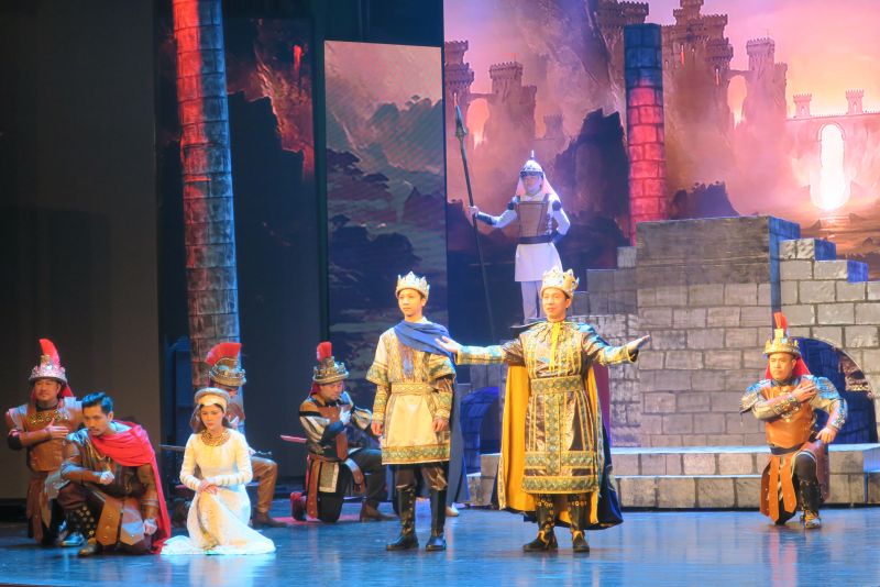 Vở kịch “Macbeth” dự kiến ra mắt công chúng thành phố Hải Phòng vào ngày 30/3