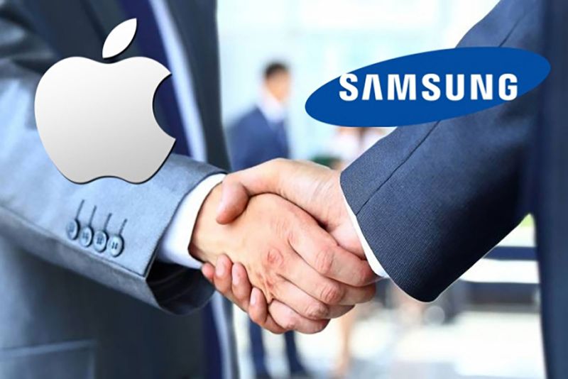Samsung kiếm được hơn 10 tỷ USD mỗi năm từ việc cung cấp linh kiện cho điện thoại iPhone.