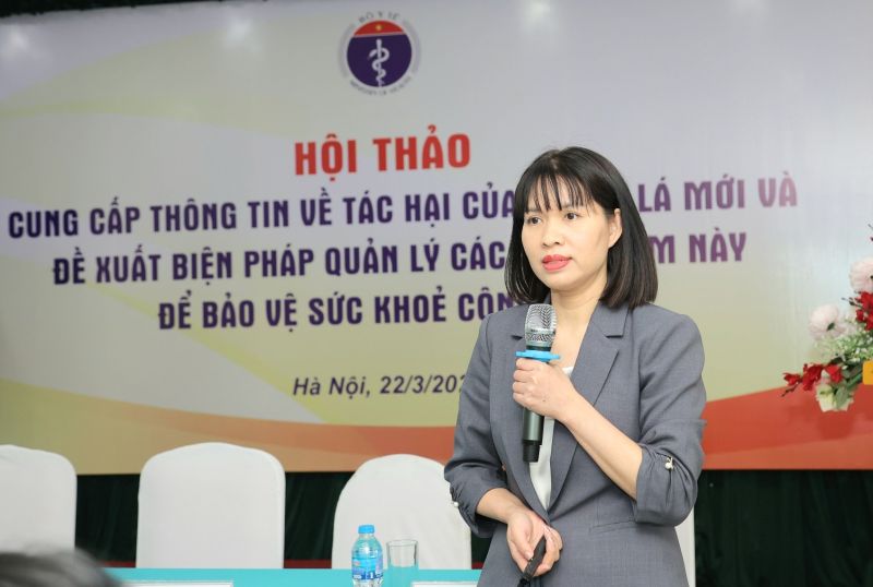 ThS. Đinh Thị Thu Thủy, Phó Vụ trưởng Vụ Pháp chế, Bộ Y tế