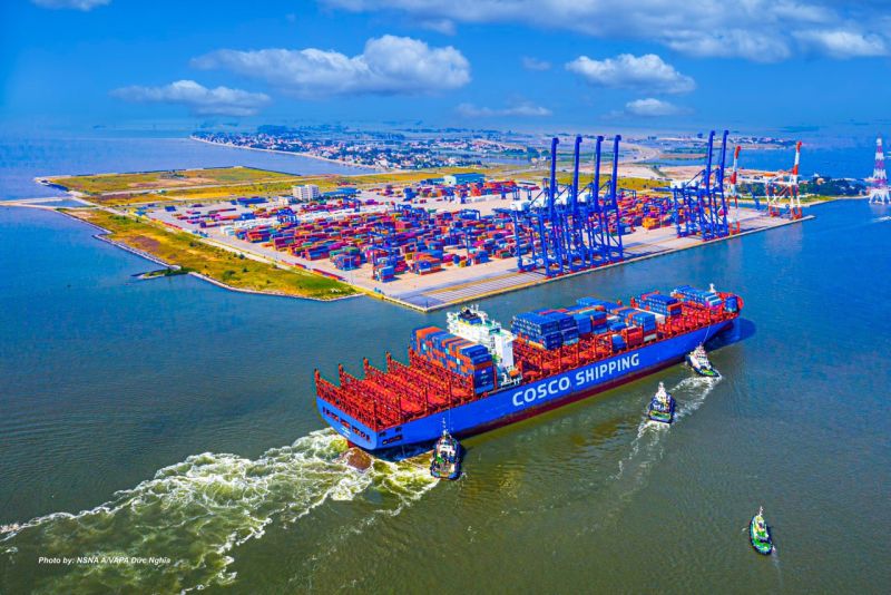 Hoạt động xuất nhập khẩu hàng hóa tại cảng biển Hải Phòng