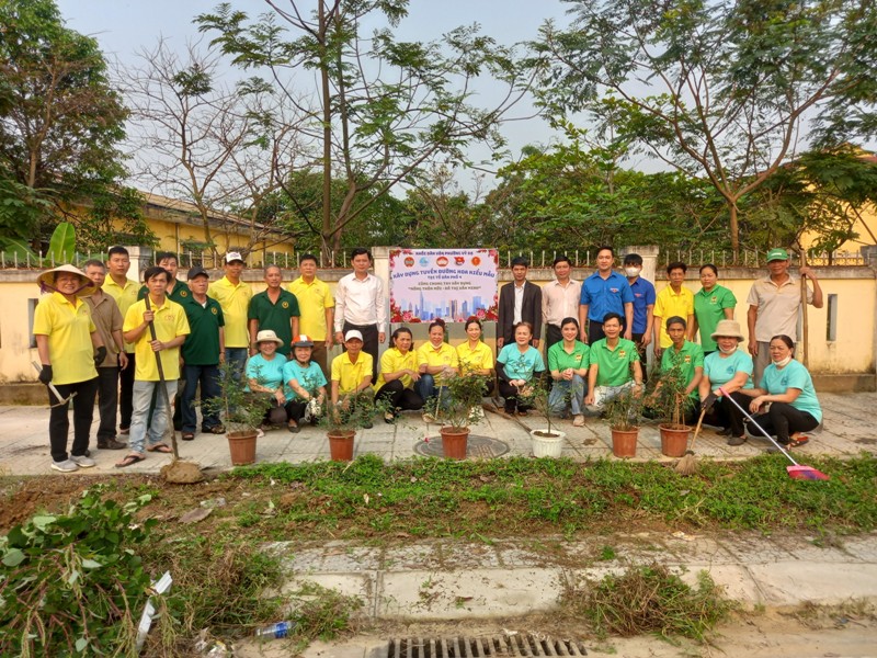 Phường Vỹ Dạ "Lá cờ đầu" trong phong trào xây dựng đô thị văn minh của thành phố Huế