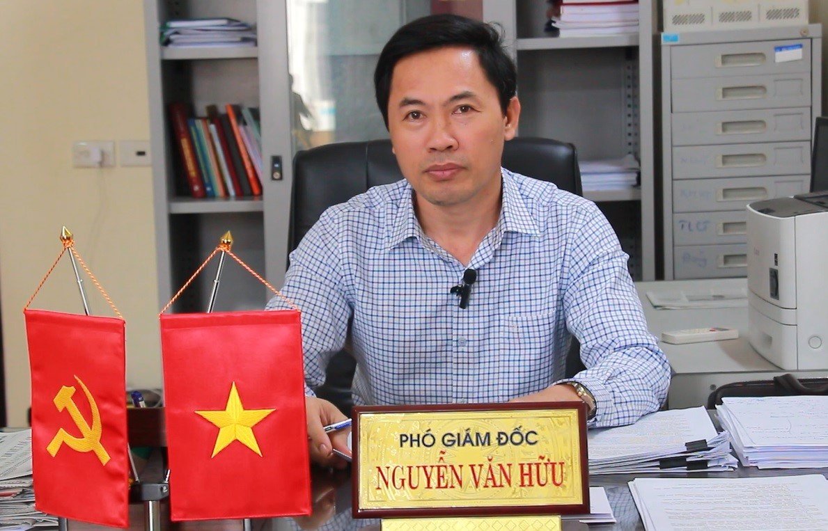 Ông Nguyễn Văn Hữu - Phó Giám đốc Sở Nông nghiệp - PTNT Nam Định