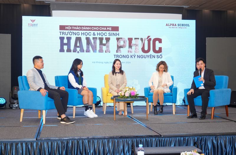 Hội thảo “Trường học & học sinh hạnh phúc trong kỷ nguyên số” mang đến nhiều góc nhìn đa chiều