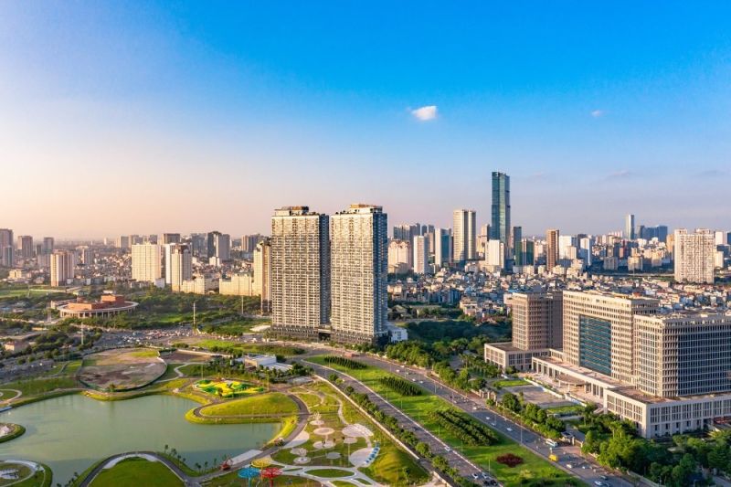 Phía Tây Hà Nội là khu vực có giao dịch bất động sản sôi động bậc nhất thị trường