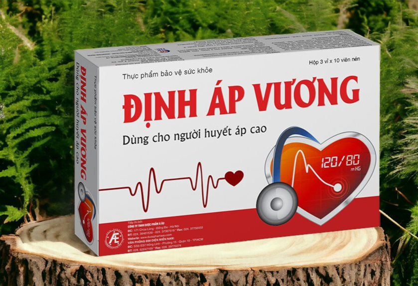 TPBVSK Định &Aacute;p Vương - Giải ph&aacute;p to&agrave;n diện ph&ograve;ng suy tim do cao huyết &aacute;p