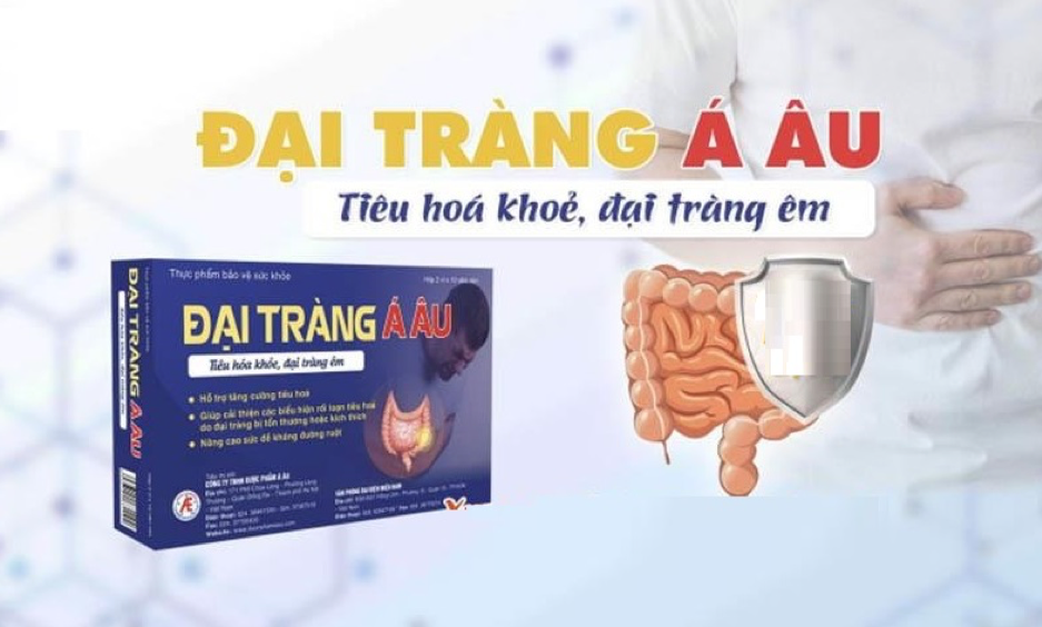 Có Đại tràng Á Âu - Tiêu hóa khỏe, đại tràng êm