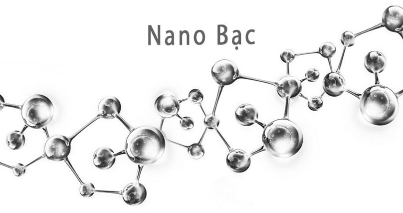 Nano bạc được nghiên cứu có tác dụng kháng khuẩn mạnh