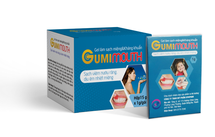 Gumimouth - Giải pháp cải thiện nhiệt miệng do căng thẳng thần kinh hiệu quả