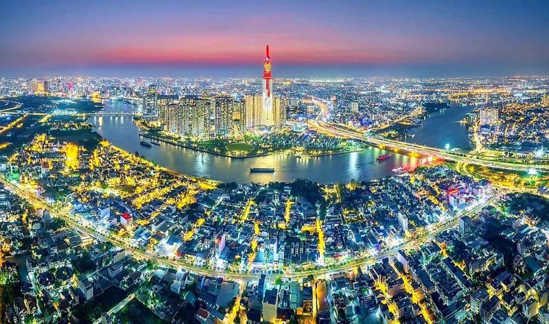 Standard Chartered dự báo, quý I/2024 tăng trưởng GDP của Việt Nam sẽ đạt mức 6,1%. Ảnh internet.