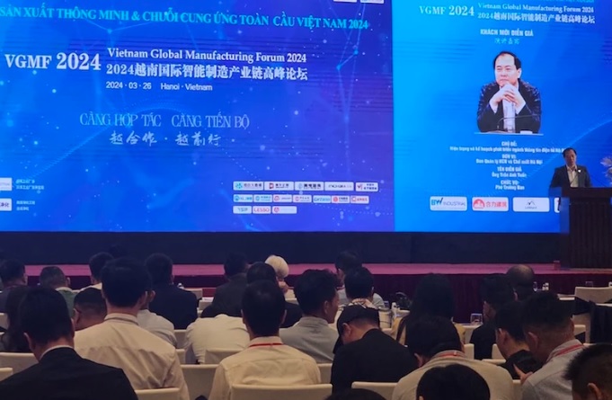 Việt Nam sẵn sáng và chủ động đón đầu chuỗi sản xuất thông minh