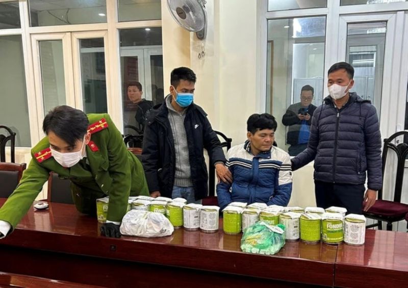 Triệt xóa đường dây vận chuyển ma tuý từ nước ngoài về Việt Nam bằng đường hàng không