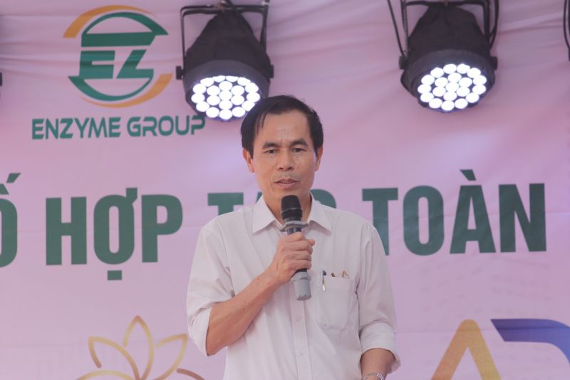 Ông Nguyễn Văn Quý - Phó Ban Kinh tế trung ương tin tưởng rằng với sản phẩm Trùng Chi Enzyme thì Việt Nam sẽ sớm khẳng định được nền công nghệ sinh học trên trường quốc tế.