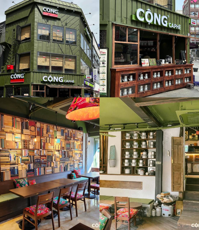 "Cộng cà phê" Việt tại Hàn Quốc: Hương vị không giống quán gốc ở Việt Nam?