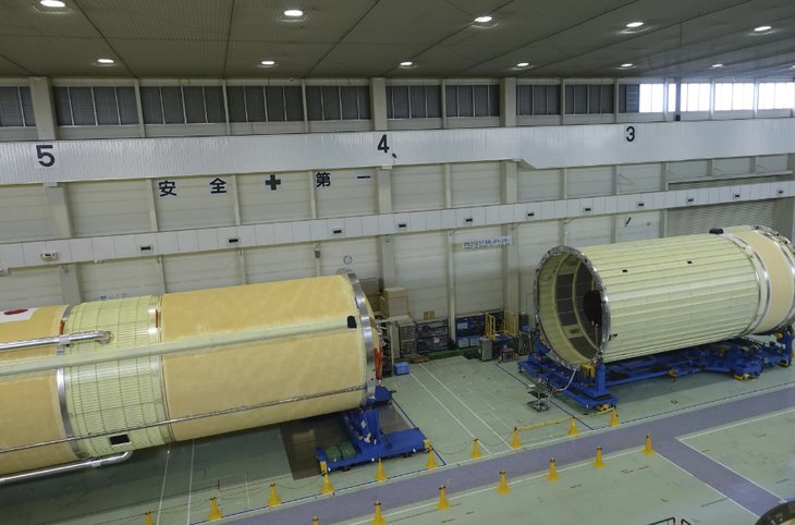 Nhật Bản thúc đẩy hoạt động thương mại trên thị trường tên lửa thương mại