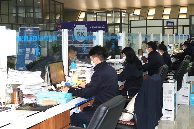 Nền tảng Cửa khẩu số được áp dụng bước đầu đã giảm 5-7% thời gian thông quan tại Cửa khẩu quốc tế Hữu Nghị, tỉnh Lạng Sơn