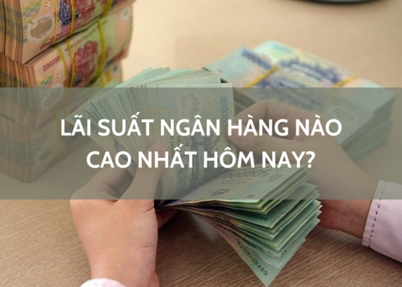 Hôm nay, tiếp tục có thêm một ngân hàng thương mại lớn tăng lãi suất ở tất cả kỳ hạn
