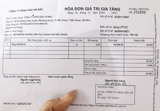 Tăng cường quản lý, thực hiện nghiêm quy định về hóa đơn điện tử đối với xăng dầu