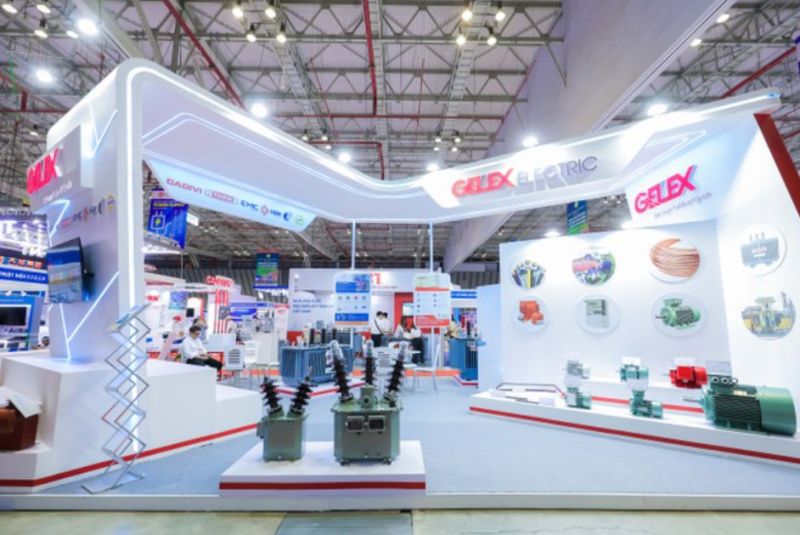 GELEX Electric hiện sở hữu nhiều thương hiệu uy tín trong lĩnh vực thiết bị điện như CADIVI, THIBIDI, EMIC…
