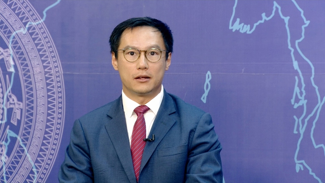 Ông Yi-Hua Lu, Giám đốc khu vực châu Á - Thái Bình Dương Công ty Corio Generation - Ảnh: VGP/Quang Thương