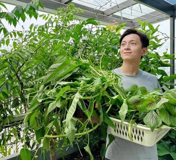 Penthouse hơn 20 tỷ của Ngô Kiến Huy: Có cả sân vườn, hồ cá