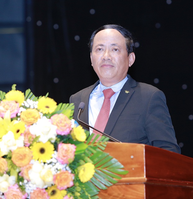 Ông Phạm Anh Tuấn phát biểu khai mạc Hội nghị.