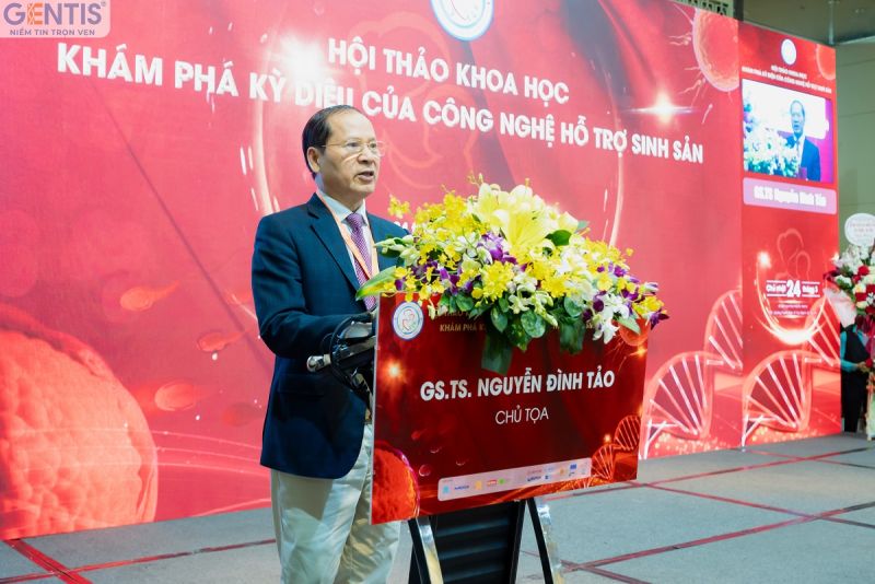 GS.TS. Nguyễn Đình Tảo - Chủ tịch Hội HTSS TP. Hà Nội