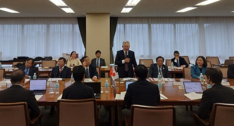 Bình Dương tìm hiểu xu hướng phát triển công nghiệp xanh của Nhật Bản