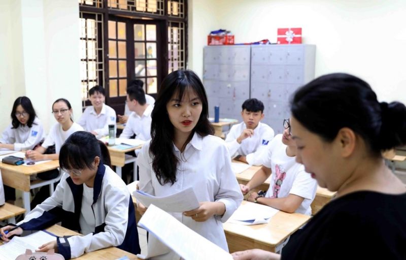 Sở Giáo dục và Đào tạo Hà Nội vừa ban hành kế hoạch triển khai thí điểm học bạ số ở các trường phổ thông trên địa bàn thành phố.