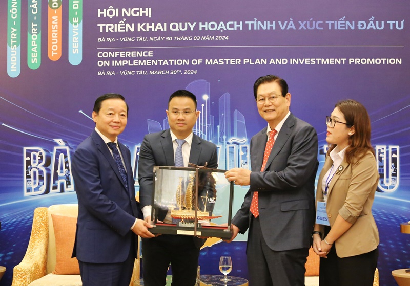 Bà Rịa -Vũng Tàu: Triển khai Quy hoạch tỉnh và xúc tiến đầu tư