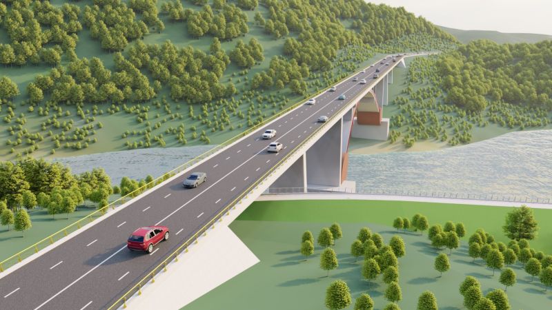 Dự án đầu tư xây dựng tuyến cao tốc Đồng Đăng (Lạng Sơn) - Trà Lĩnh (Cao Bằng) là công trình thuộc nhóm A được Thủ tướng Chính phủ phê duyệt chủ trương đầu tư vào tháng 8/2020 theo hình thức đối tác công-tư (PPP)