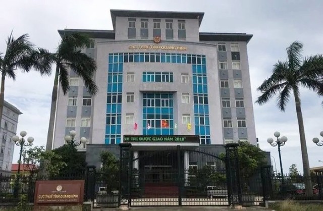 Trụ sở Cục Thuế tỉnh Quảng Bình.