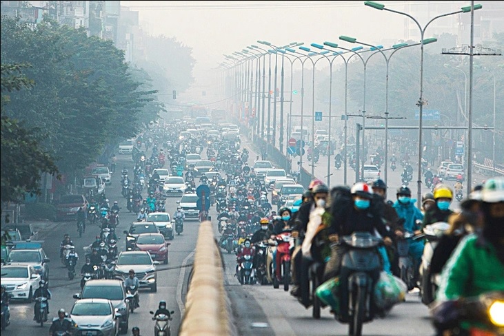 TP. Hồ Chí Minh đặt mục tiêu đến năm 2025 kiểm soát tốt nguồn khí thải từ hoạt động giao thông vận tải, giảm 85% ô nhiễm không khí tăng thêm (trong giai đoạn 2021-2025) do hoạt động giao thông vận tải.